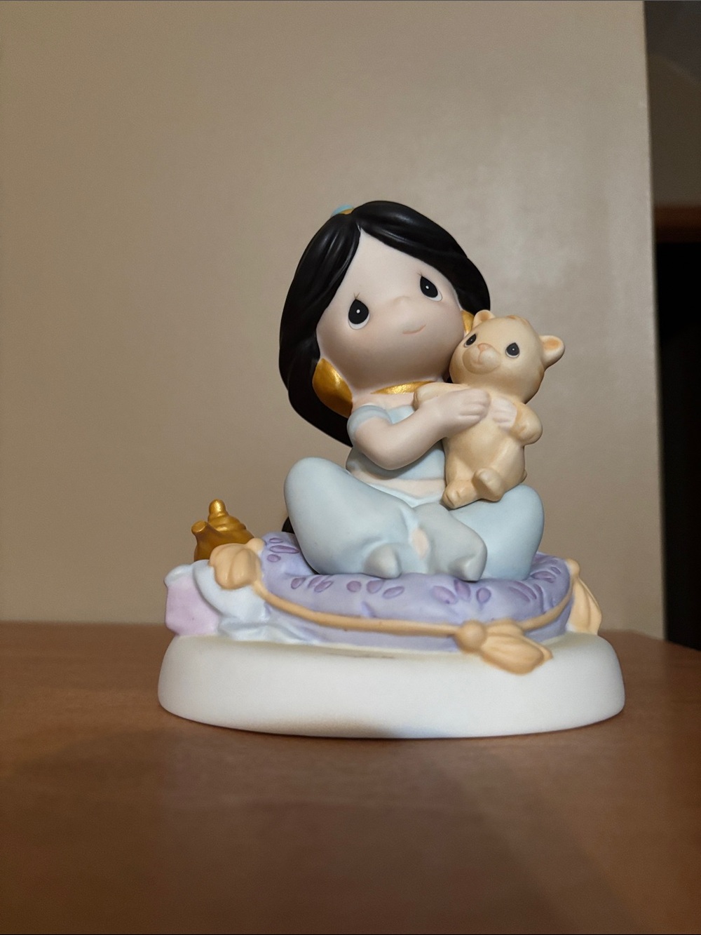 Precious Moments - Jasmine Figurine “You Make All My Wishes Come True” Figurine